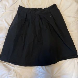 Black flair Skirt